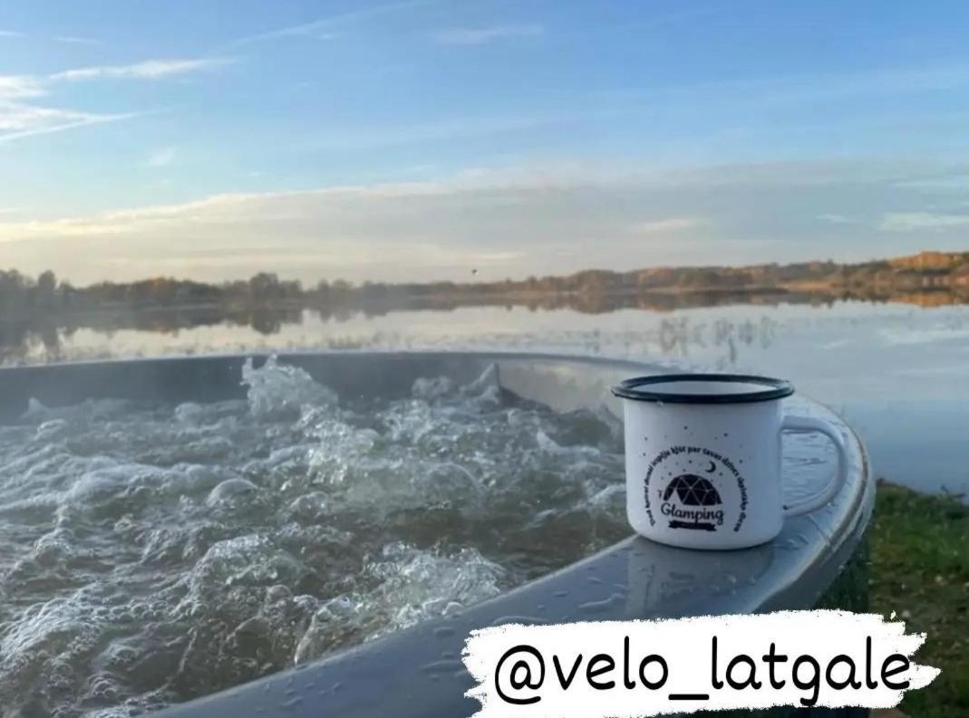 Glempings Velo Latgale Розкішний намет *